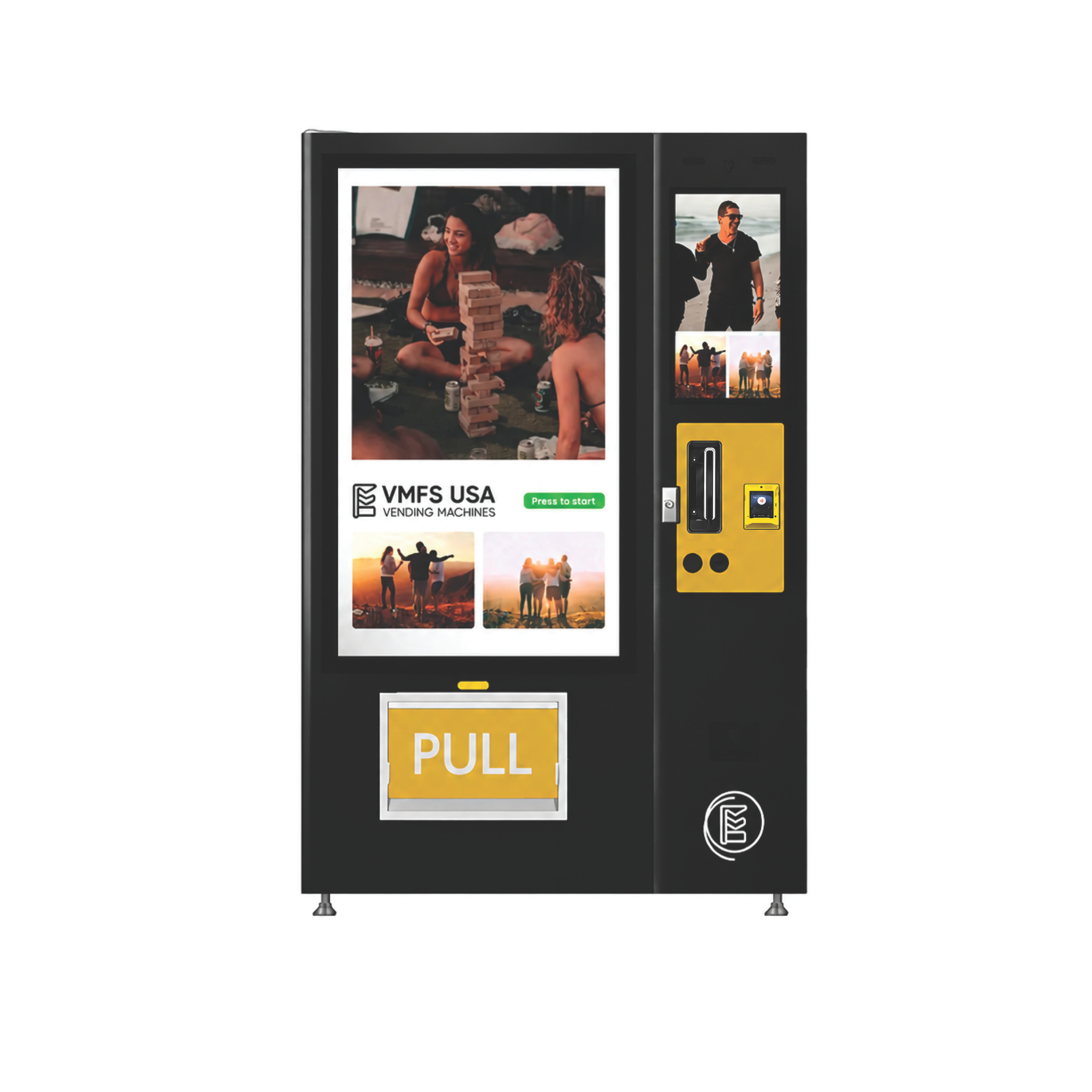 ChillDrop Vending Machine