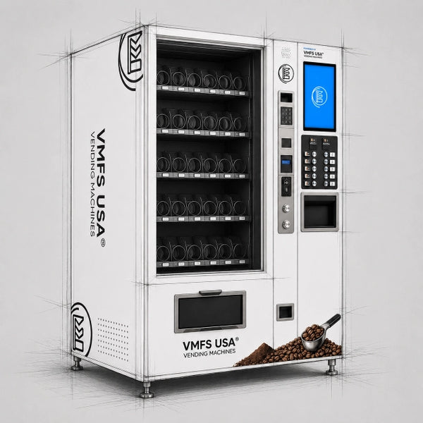 Build Your Coffee Vending Machine