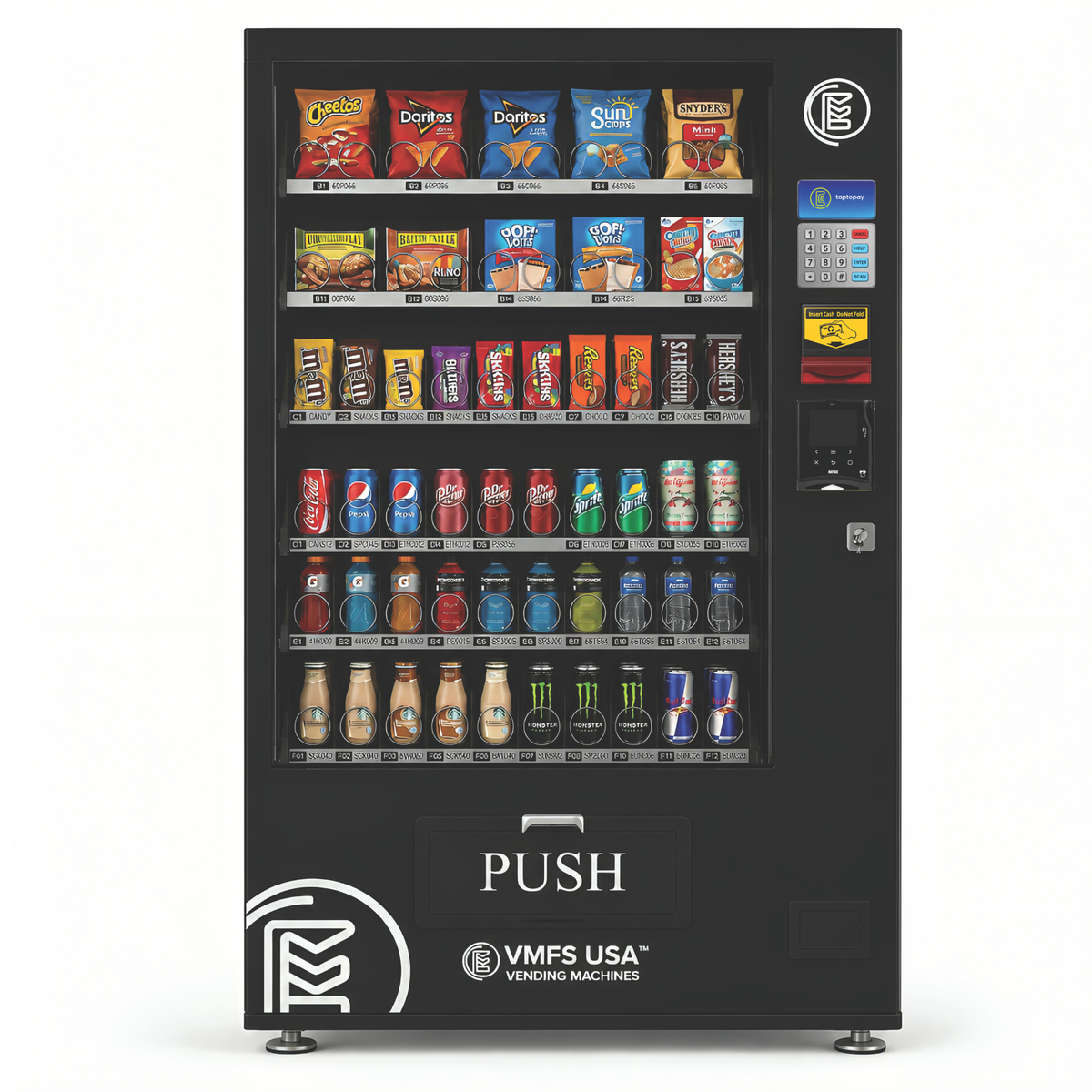 Smart Combo Vending Machine