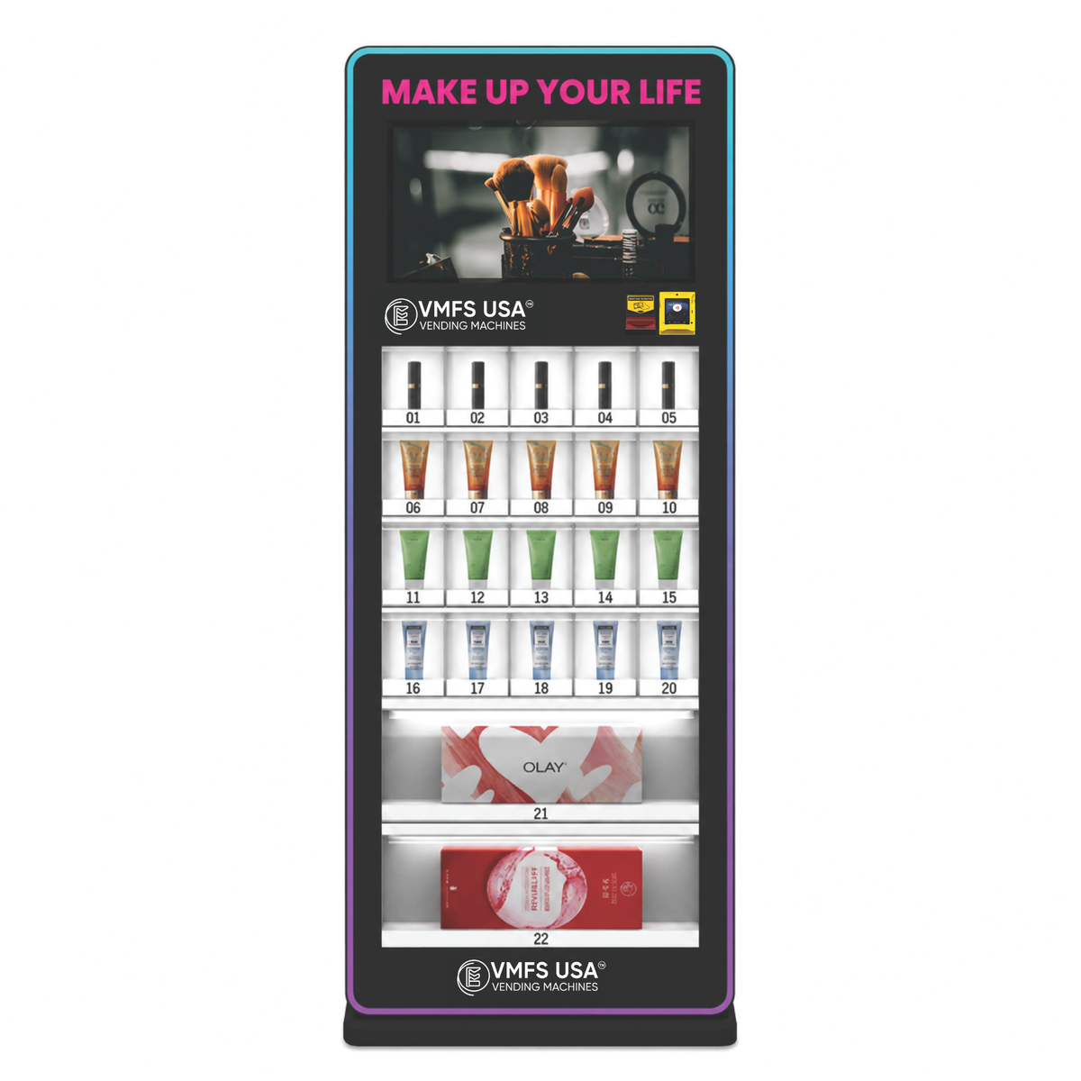 Cosmetics Vending Machine