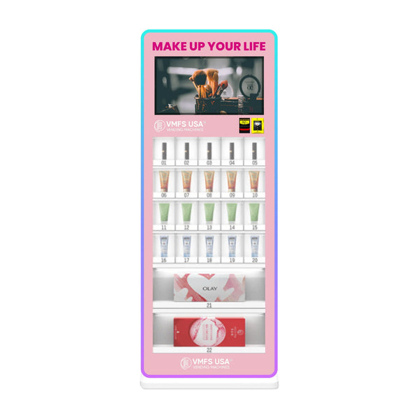 cosmetics vending machine