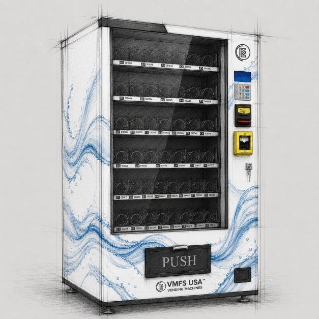 Build Your Drink Vending Machine