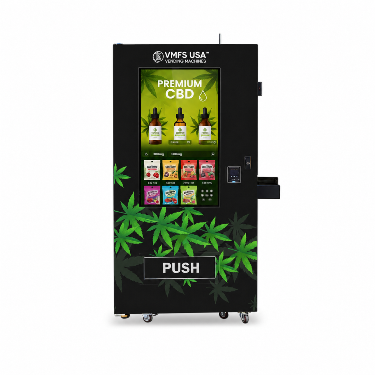 DualServe Vending Machine
