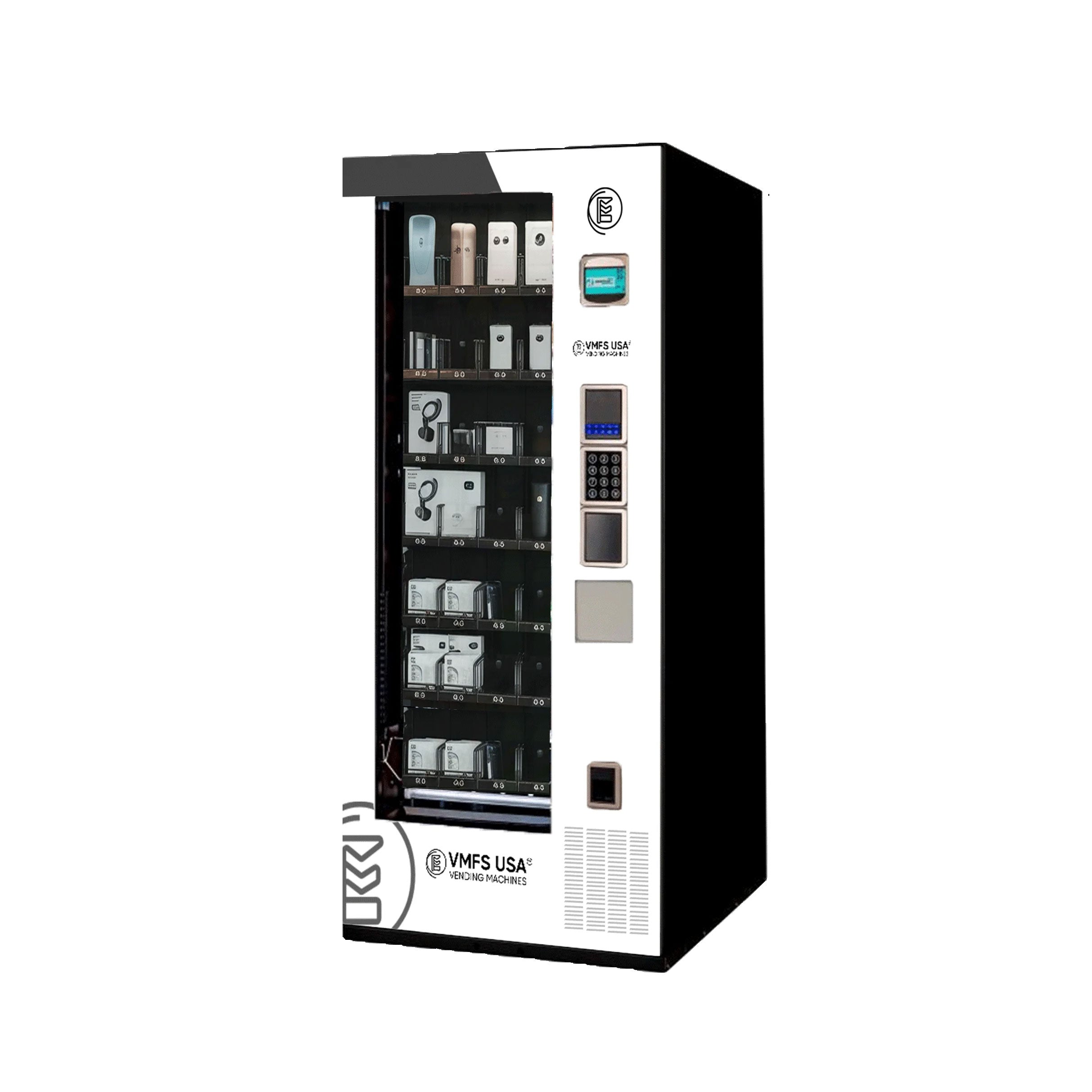 electronics vending machine