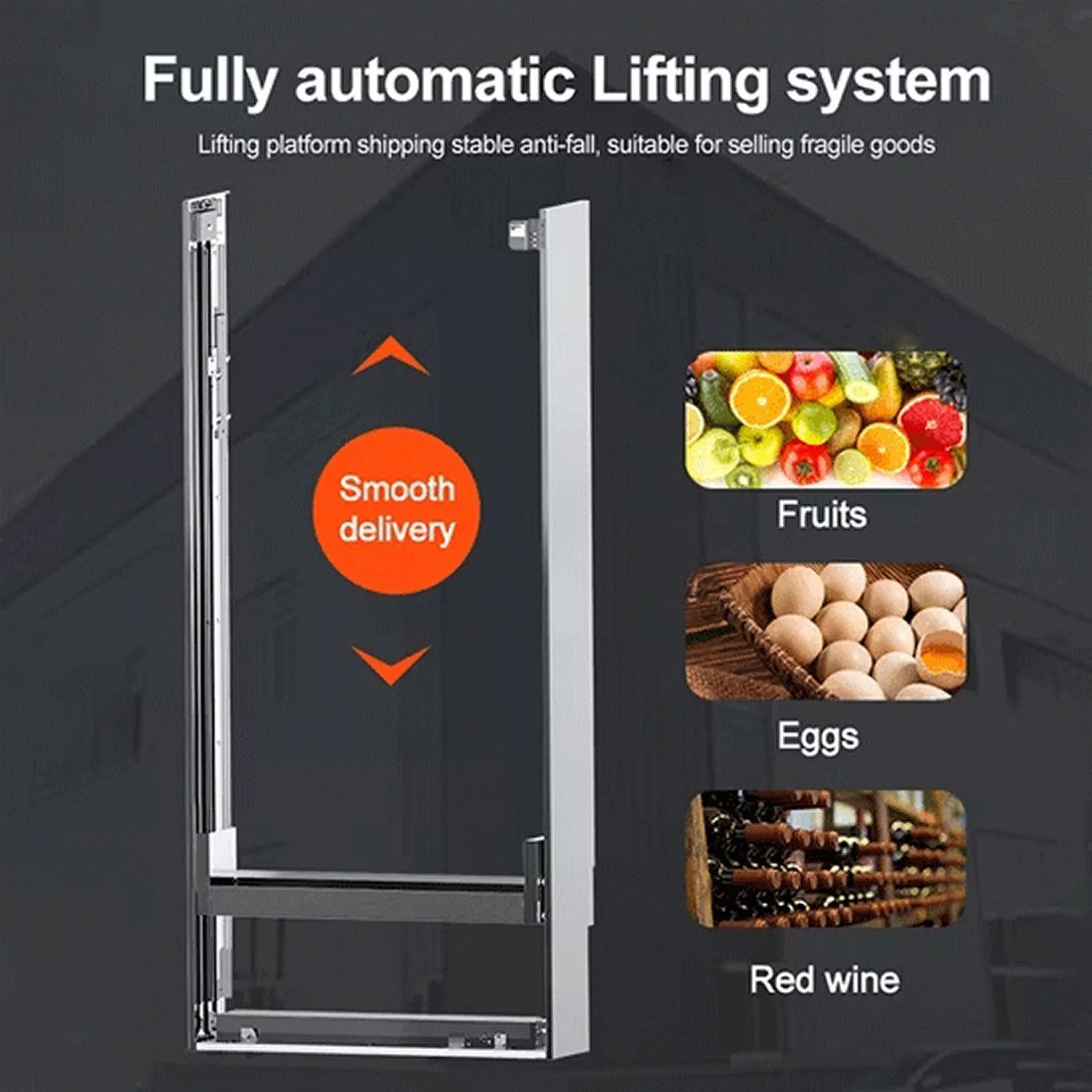elevator food vending machine