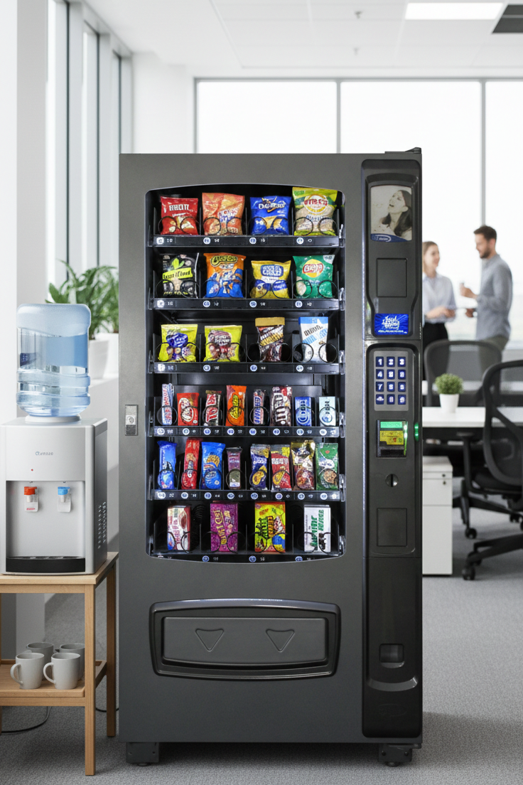 Máquina expendedora de snacks Seaga ENV4S 32