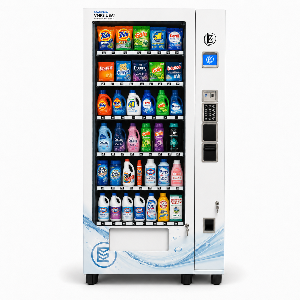 Laundry Vending Machine