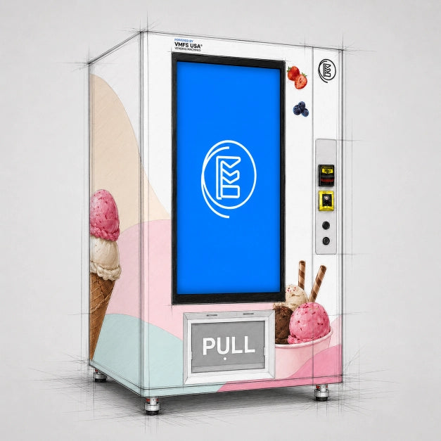 Build Your Ice Cream Vending Machine