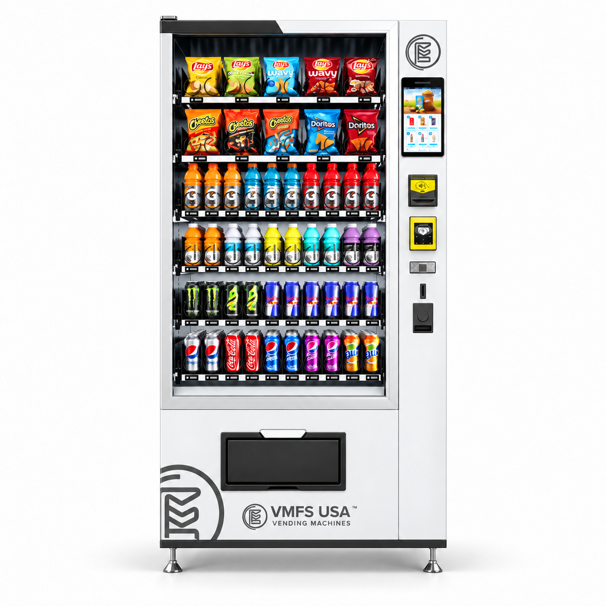 Smart Combo Vending Machine