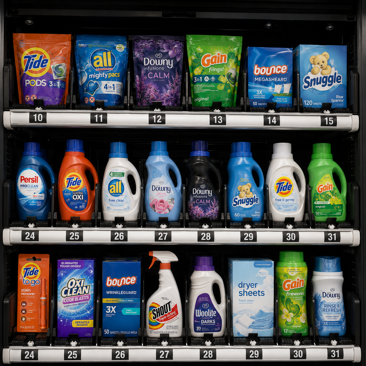 VMFS Laundry Vending