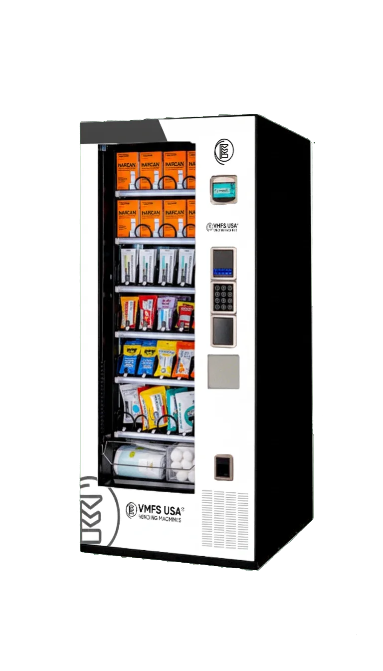 Large card vending machine booster packs sports cards 800 capacity VMFS USA