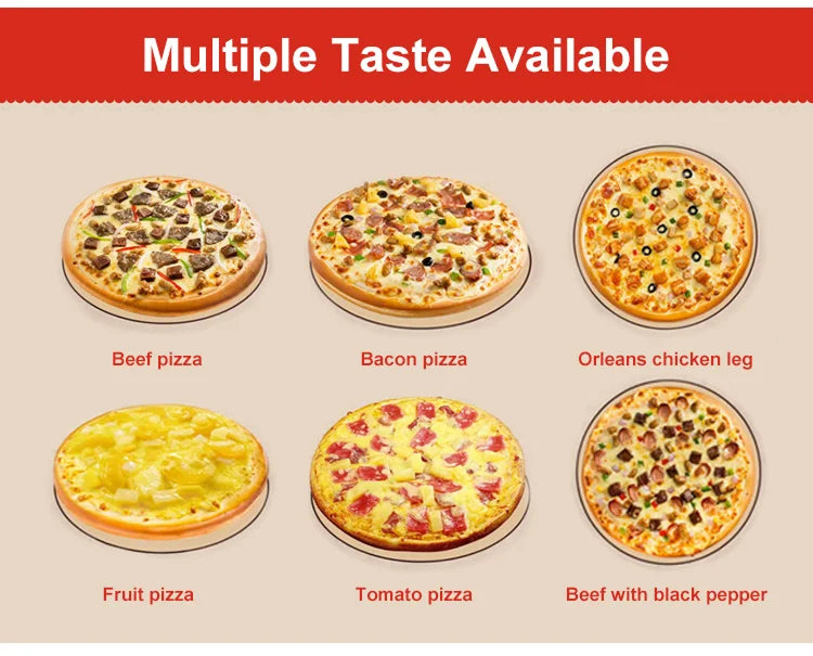 pizza vending machine flavour