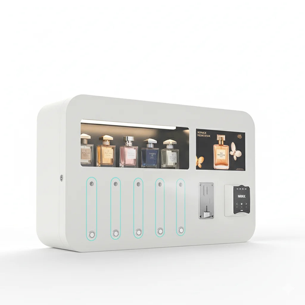 Smart Touch Screen Perfume Vending Machine