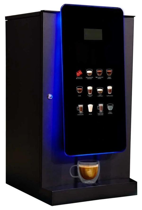Máquina expendedora de café de mostrador premium