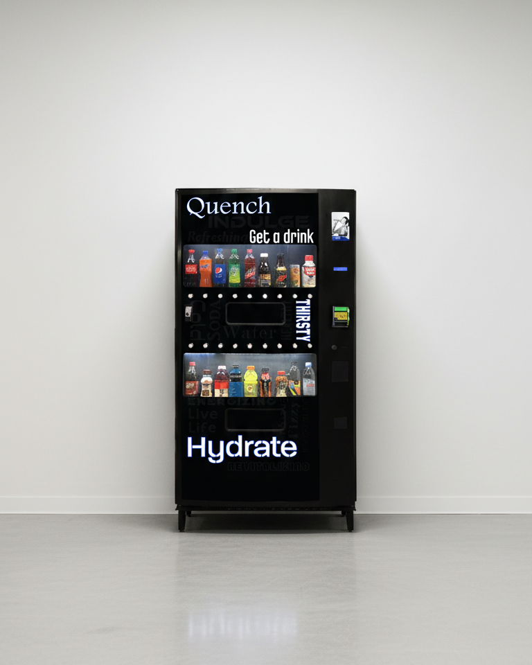 Máquina expendedora de bebidas Seaga Prosper