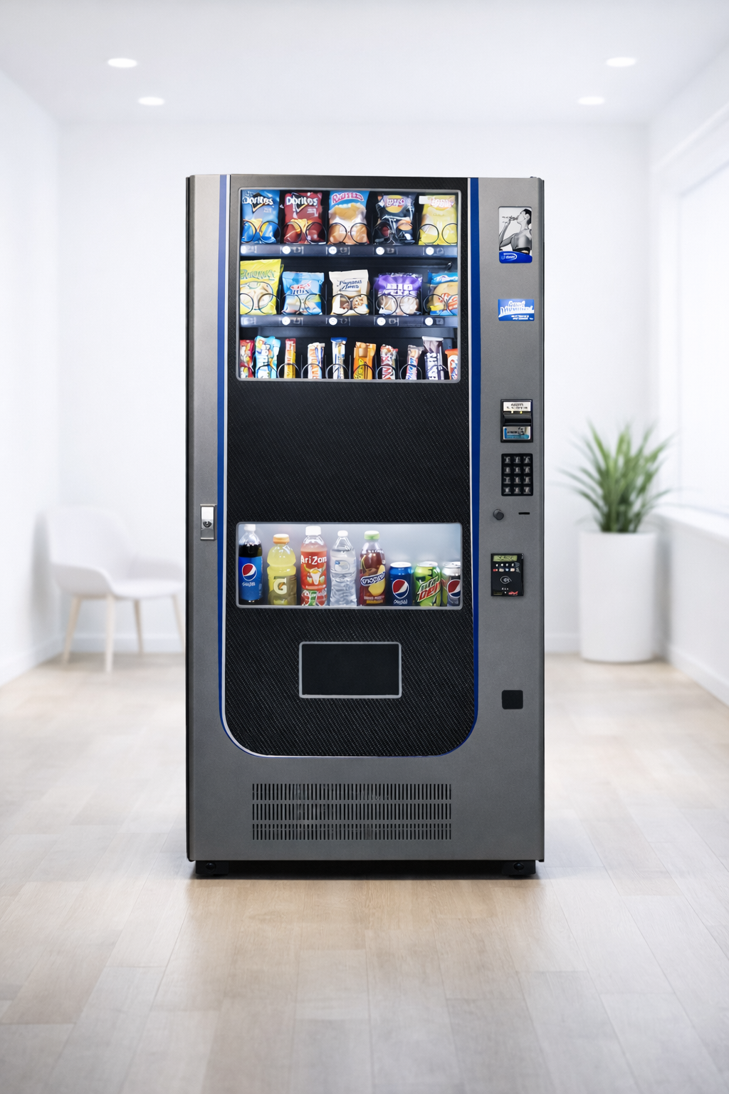 Máquina expendedora combinada Seaga QuickBreak QB4000