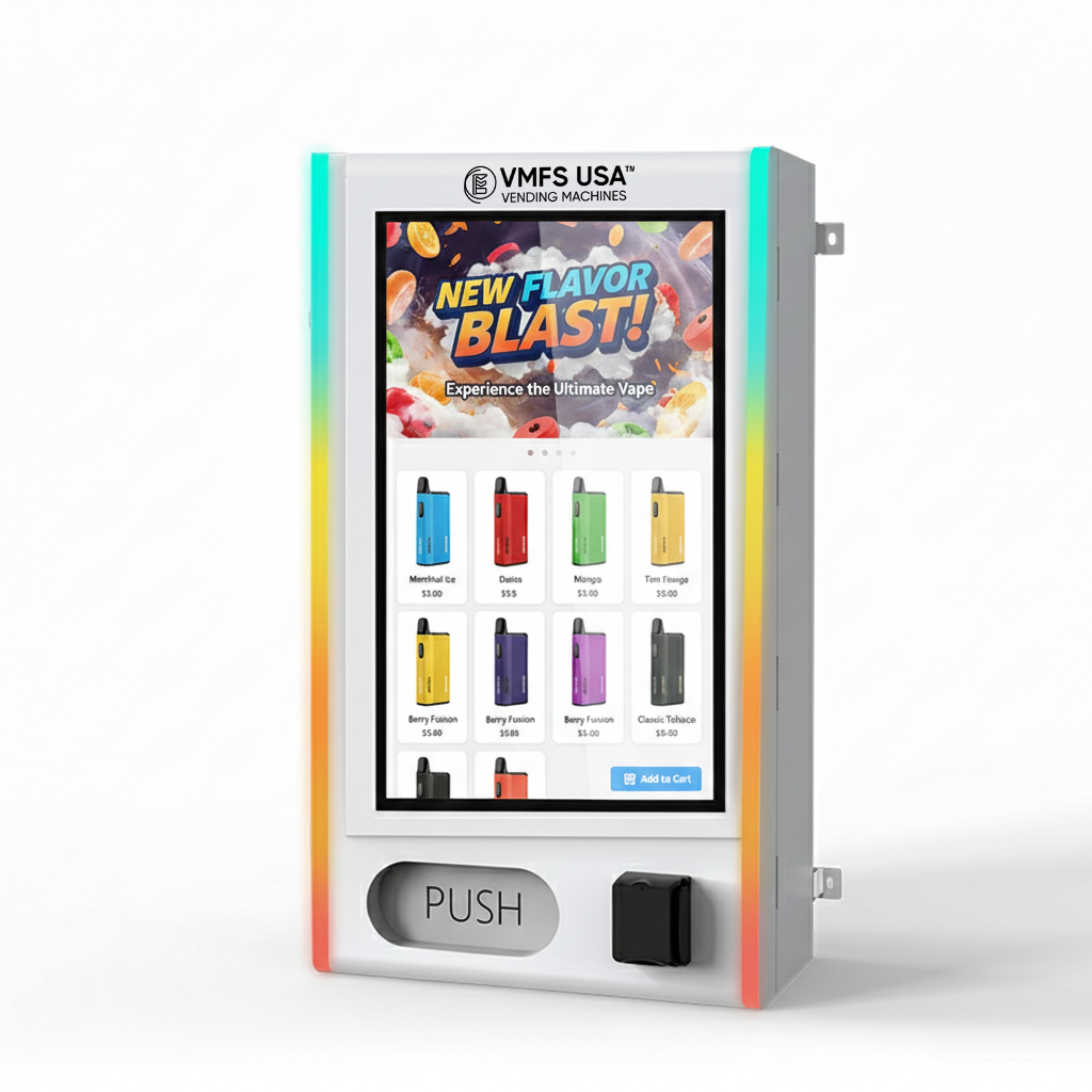 Máquina expendedora ScreenMount