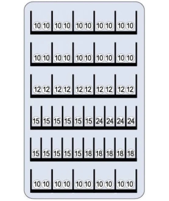 Seaga ENV5S Snack Merchandiser / Vending Machine