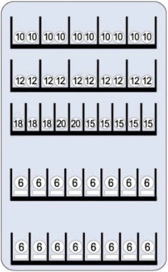 Seaga ENV5C Combo Merchandiser