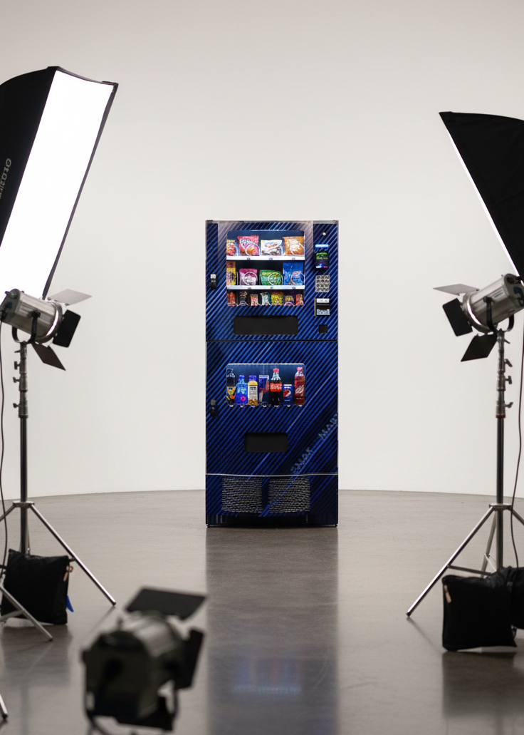 Seaga SM2300 SnakMart Combo Merchandiser – Premium American Vending Machine