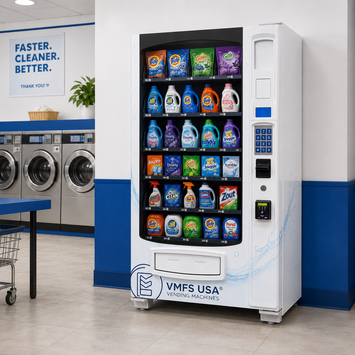 VMFS Laundry Vending