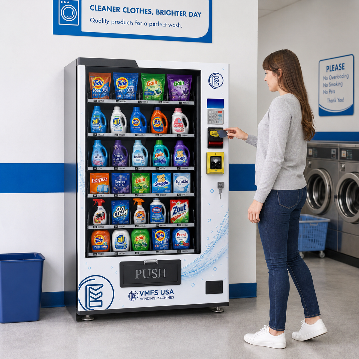 VMFS Laundry Vending