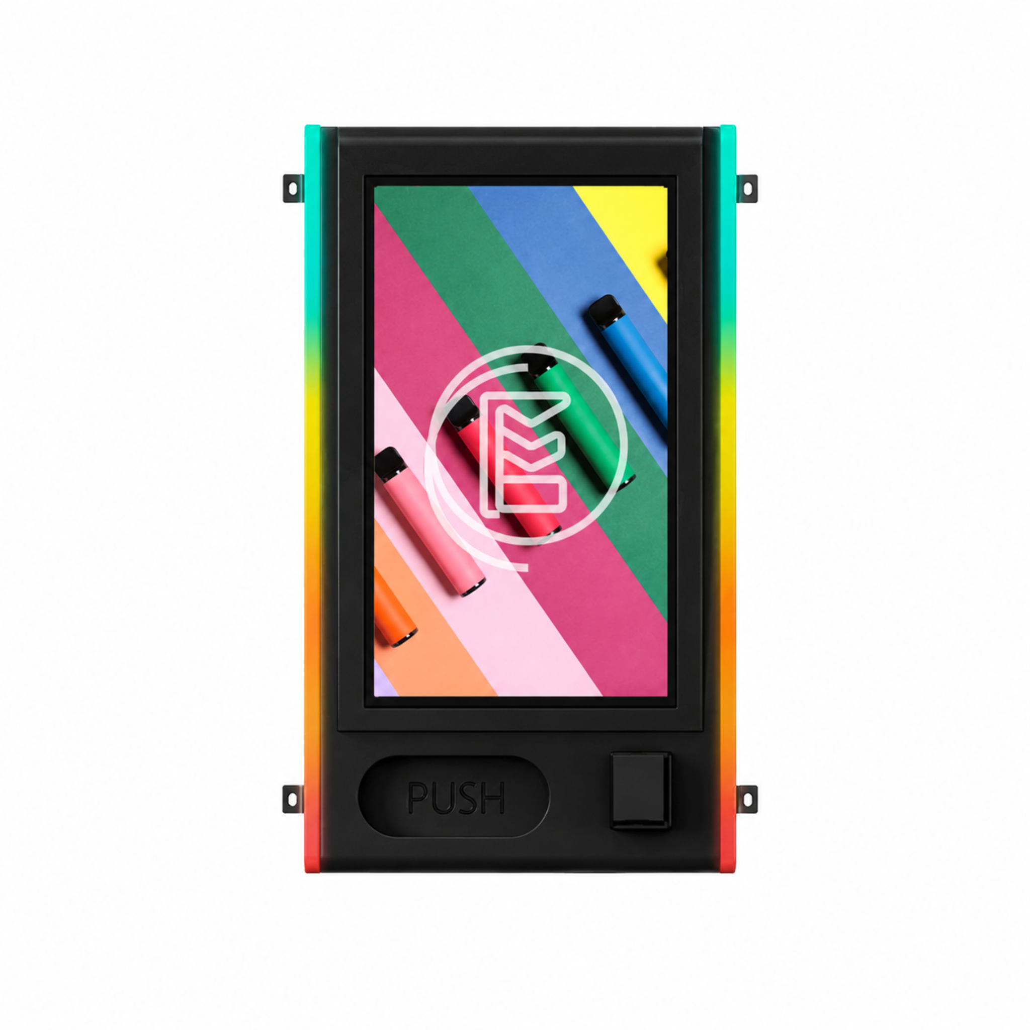 Slim Wall Mounted Vape Vending Machine with Touch Screen