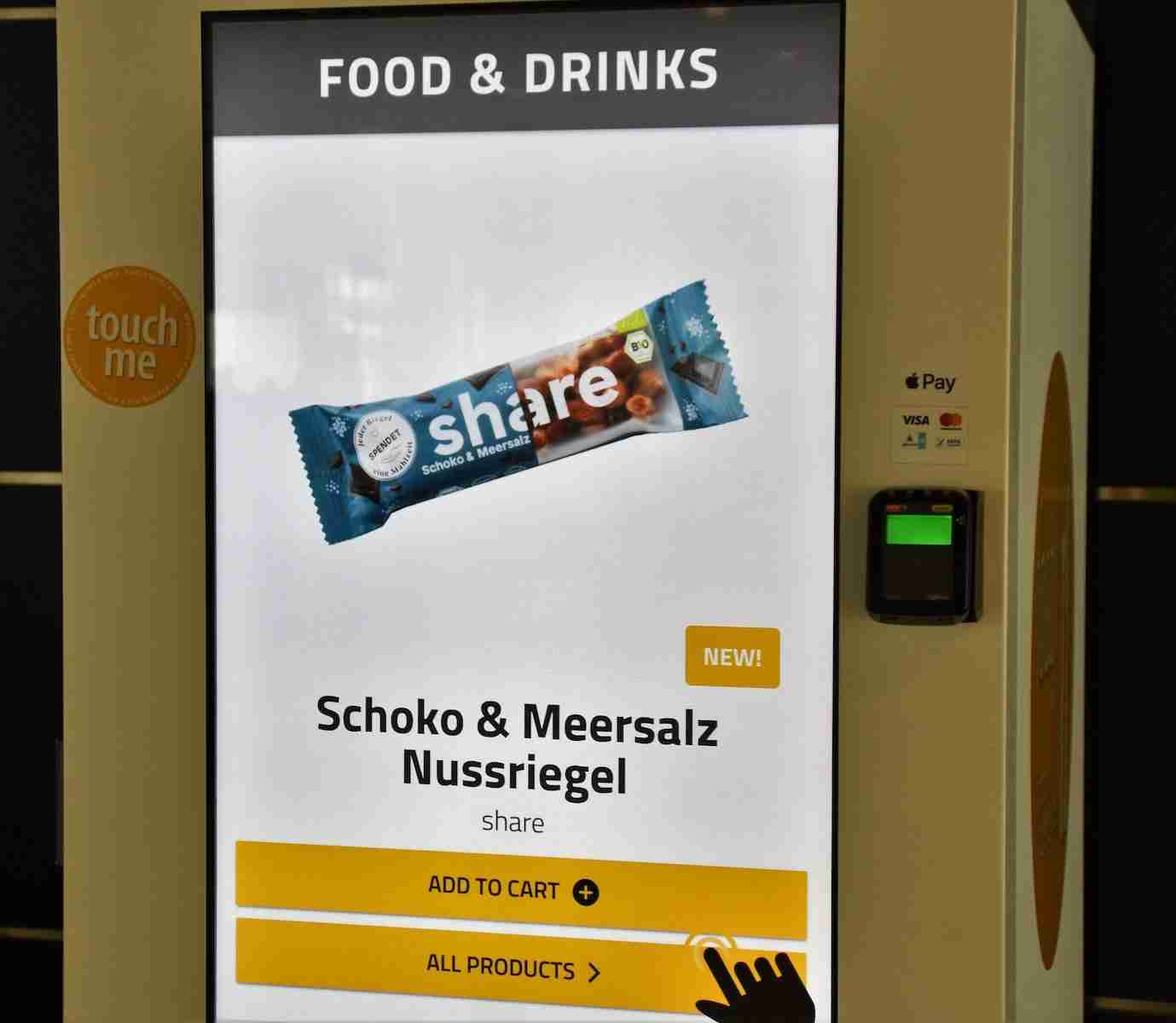 Beyond the Basics: Exploring Innovative Technology in Vending Machines