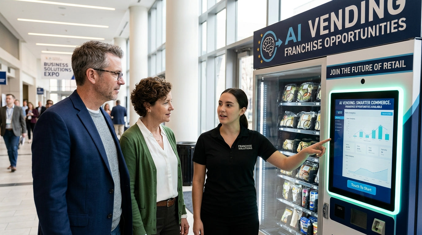 AI Vending Machine Franchise Opportunities