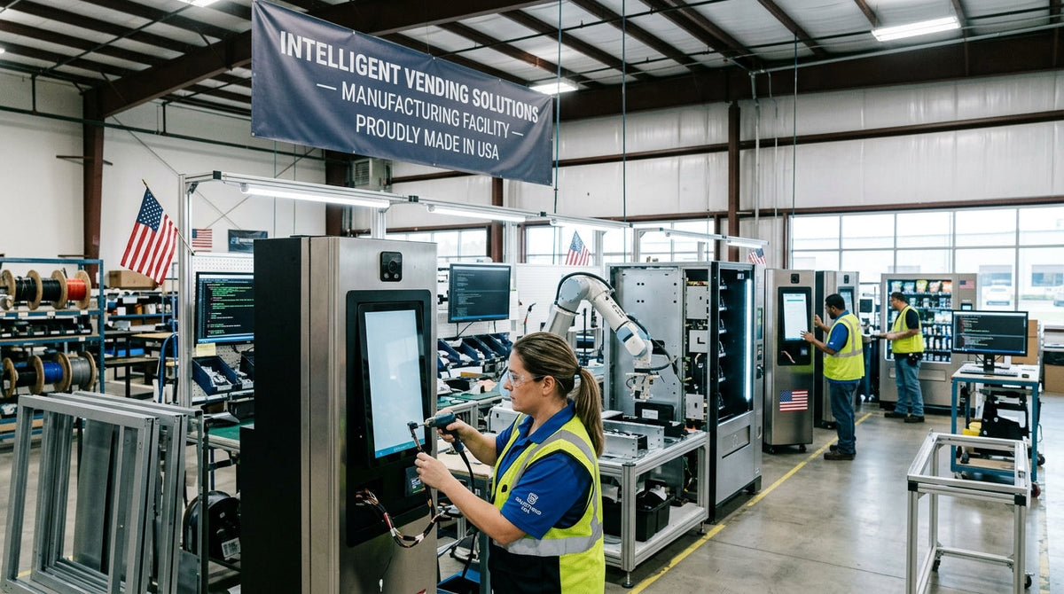 ai vending machine manufacturer in USA