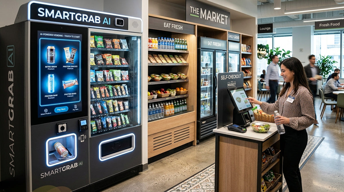 future of ai vending machines