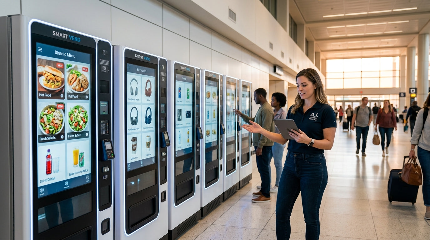 How Many AI Vending Machines Do You Need to Run a Full-Time Business