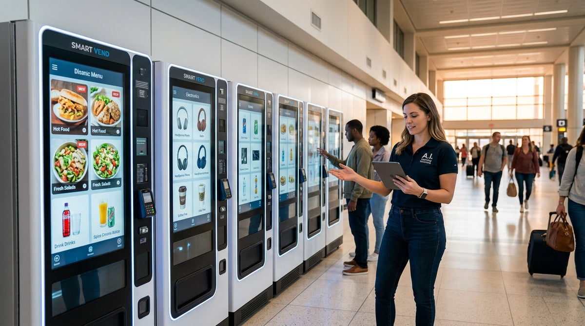 How Many AI Vending Machines Do You Need to Run a Full-Time Business
