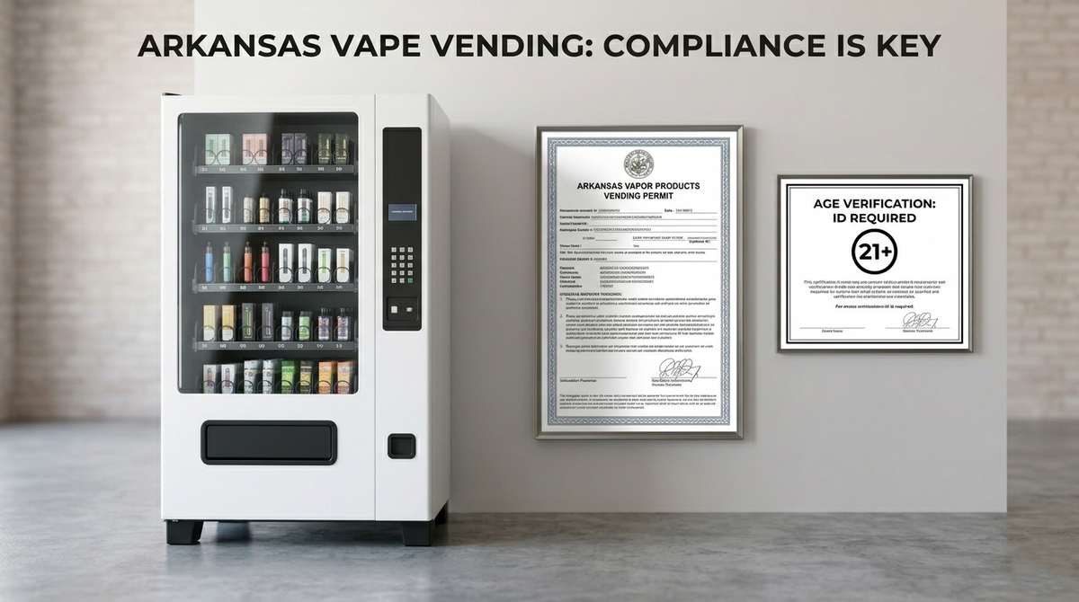  Arkansas Vape Vending Machine Licenses & Permits Guide