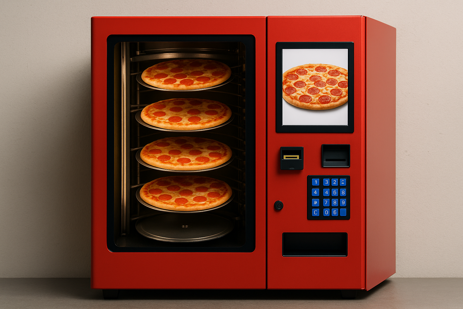 Highest-Earning Pizza Food Franchises: Smarter Investments With Vending Machine Growth