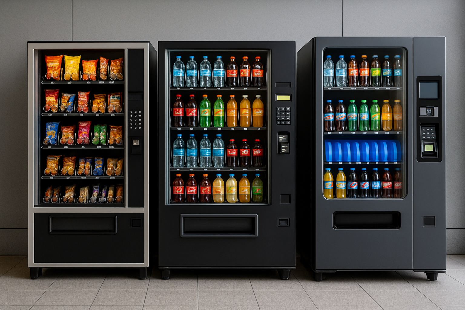 Average Vending Machine Prices in the U.S. (2025)