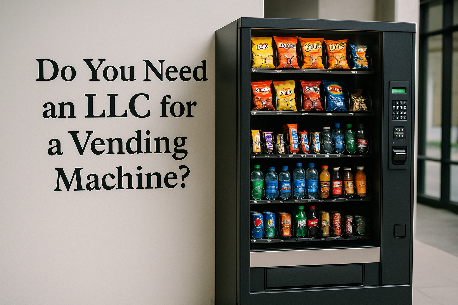 Do You Need an LLC for a Vending Machine Business? Your Ultimate Legal &amp; Profitability Guide