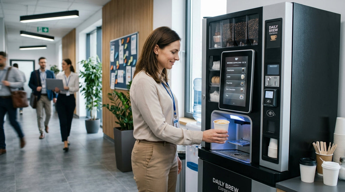 detailed guide on profitability of coffee vending machine business