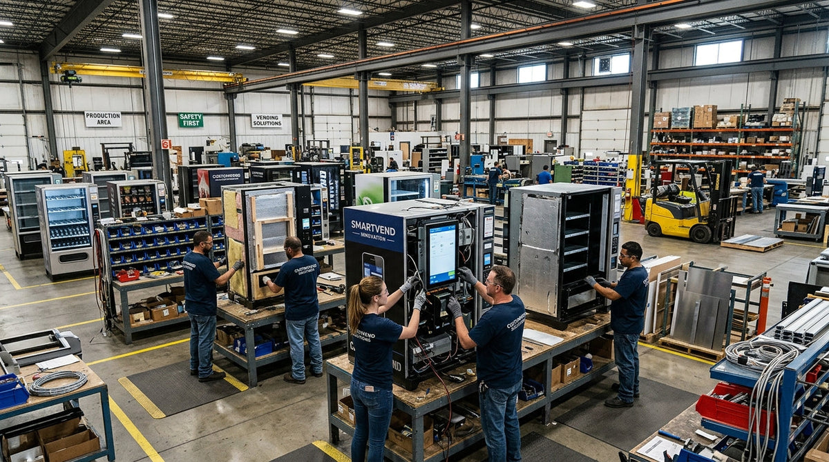 custom vending machine manufacturers