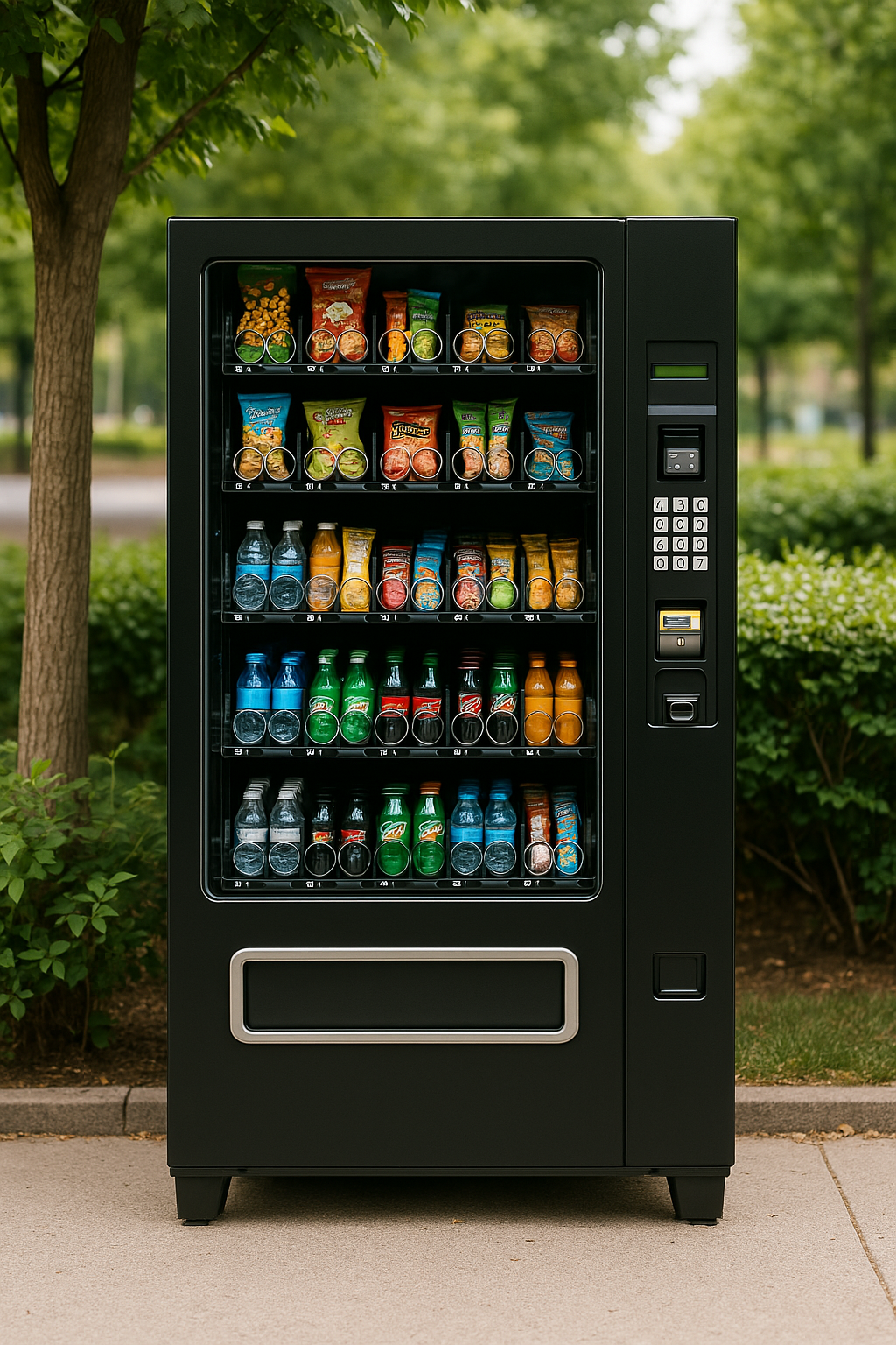 Vending Machines with Healthy Snacks: The Perfect Solution for Gyms, Workplaces, and Universities