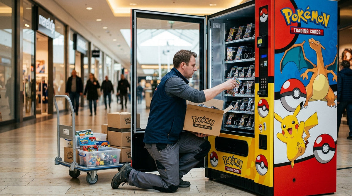Pokémon Vending Machines Restock Guide: How Often to Refill & How to Track Inventory