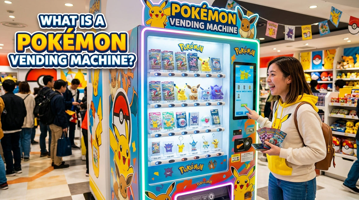 what is Pokémon vending machine