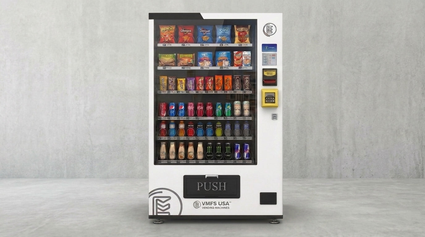 vmfs usa combo vending machine display