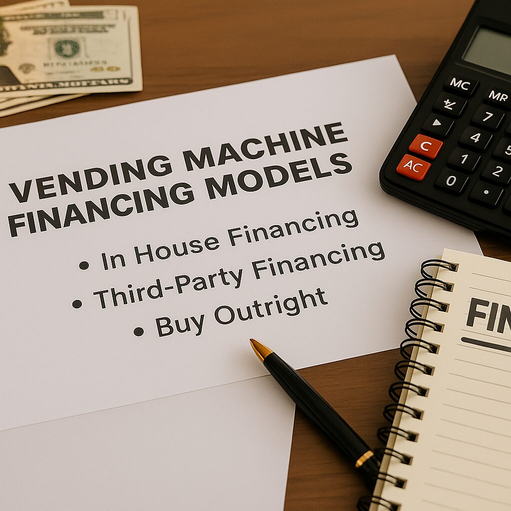 Vending Machine Financing Model