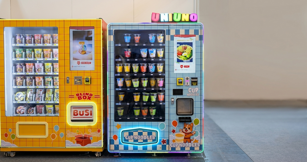 Hot Food From a Vending Machine: What We Saw at Venditalia 2026