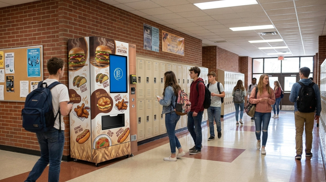 What is Food Vending? The Complete Guide to Automated Food Retail