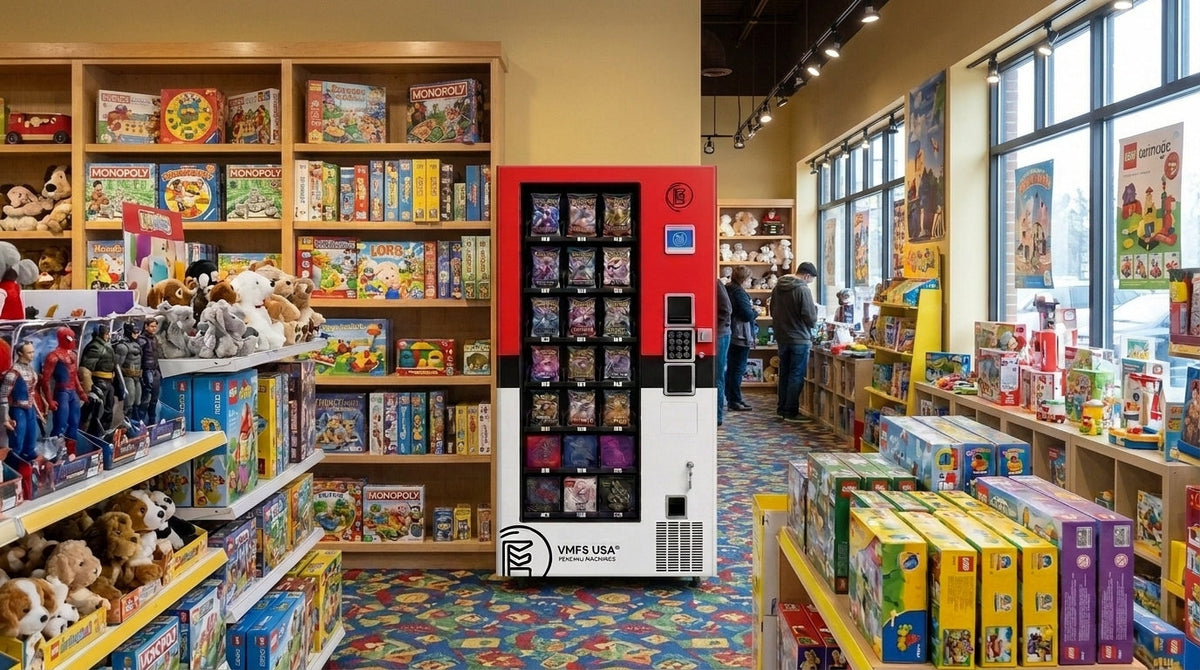 Can Anyone Buy a Pokemon Vending Machine? Legal Rules and Operator Guide