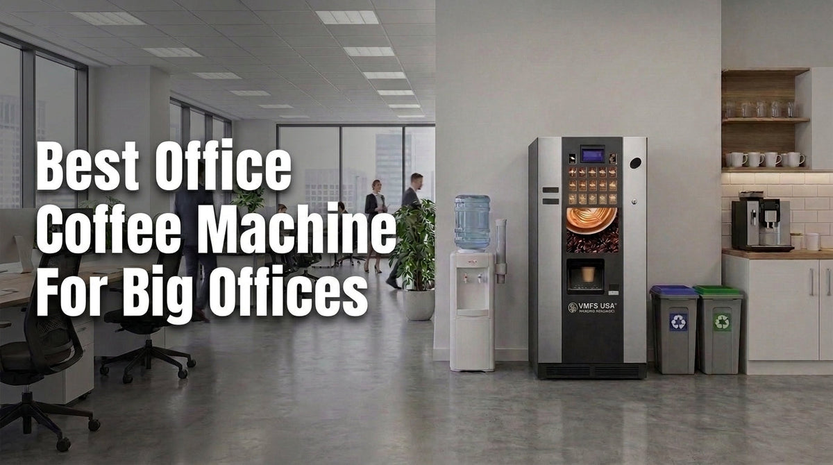VMFS USA office coffee machine for big offices