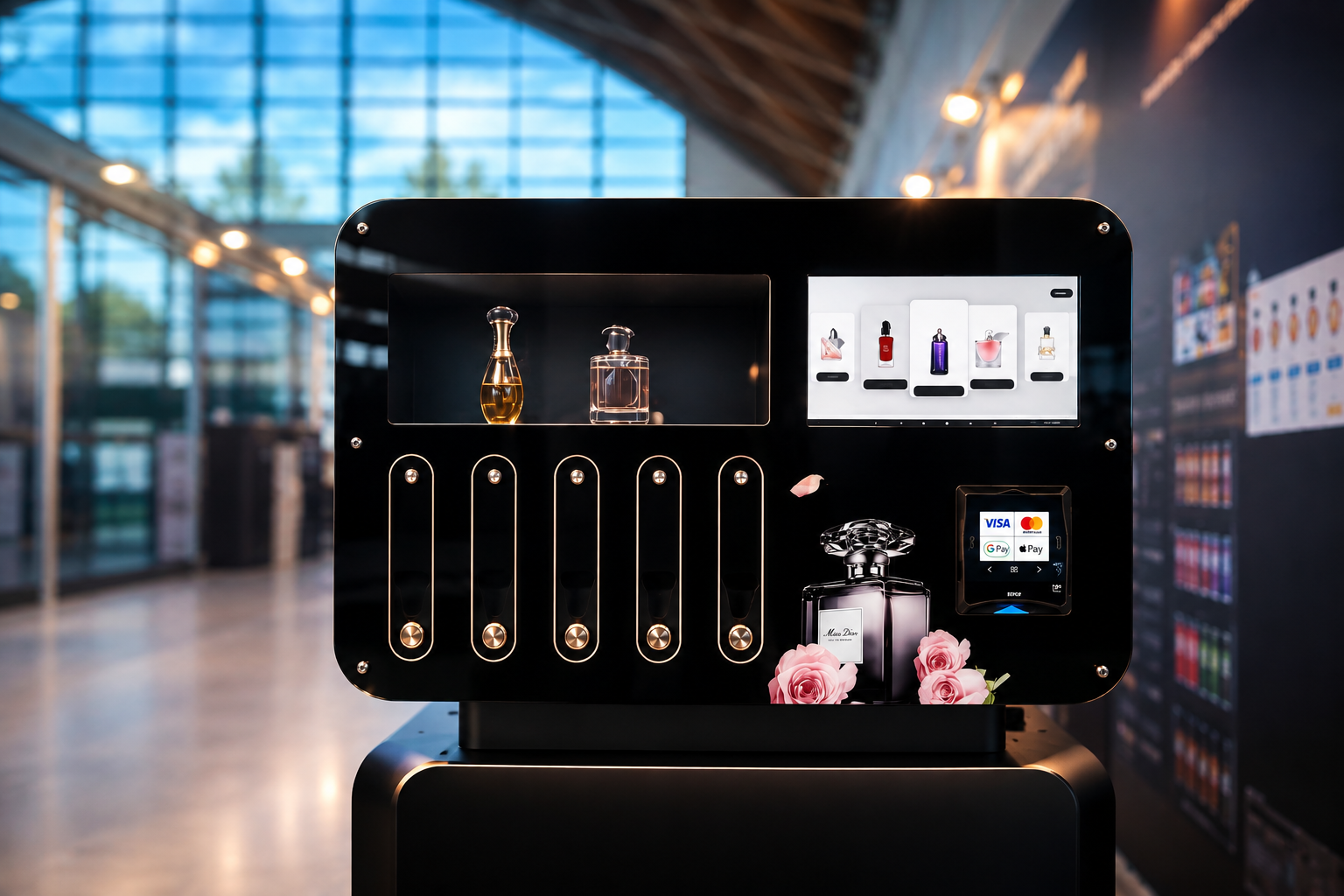 The Economics of a Perfume Vending Machine, and How to Run One