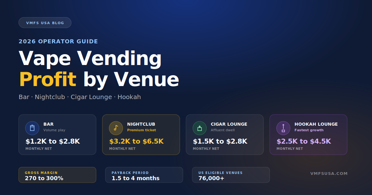 Vape Vending Profit